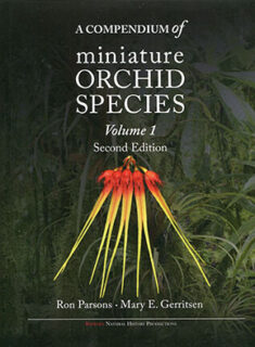 Ron Parsons und Mary E. Gerritsen: A Compendium of Miniature Orchid Species Vol. 1 – 4