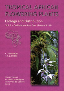 Tropical African Flowering Plants - Ecology and Distribution
