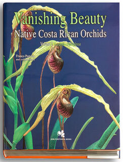 Vanishing Beauty, Native Costa Rican Orchids, Vol. 2